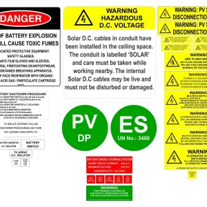 Tesla PW3 with DP Label Kit